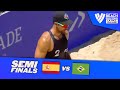 Herrera/Gavira vs. Evandro/Arthur - Semi-Finals Highlights La Paz 2023 #BeachProTour