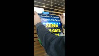 Easy Dot Window Vinyl Installation