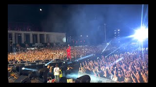 Rayvanny Live Performance in TIRANA ALBANIA