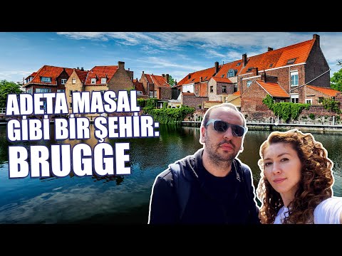 Masal Şehir Brugge'de