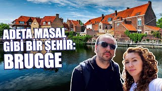 Masal Şehir Brugge'de 1 Gün | Mini Seyahat Vlog