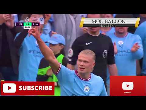 Manchester City vs. Brighton FC [3-1]