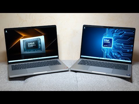 Video Same Laptop. Different Brains. The Dell Pro 14 Plus AMD vs Intel Truth