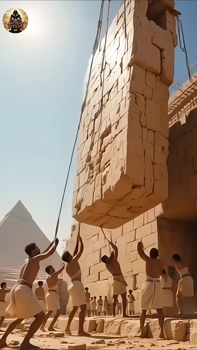 How The Pyramids Were Made