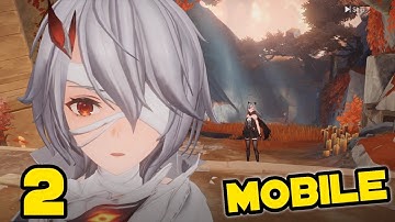 Duet Night Abyss Gameplay walkthrough deel 2 (Android iOS)