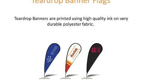 Banner Flags | Custom Flags: HI-TEX Flags and Advertising