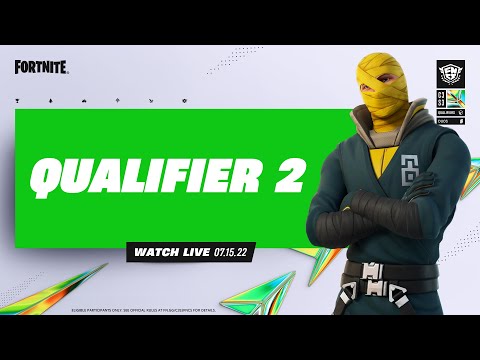 Fortnite Champion Series C3S3 | Qualifier 2 | NAE