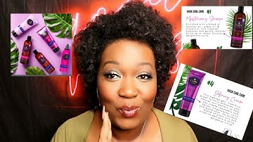 Hask Curl Care(Free of Silicones, Parabens, Phthalates)on Textured Natural Hair -April 2021 Curlbox