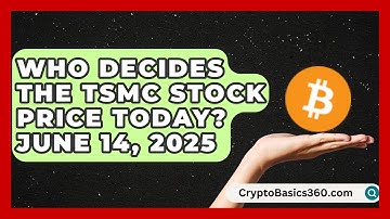 Who Decides the TSMC Stock Price Today? June 14, 2025 | Stock and Options Playbook