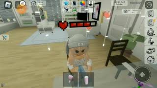 aku beli makanan 1 warna dan berwarna pink #video #roblox