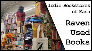 Raven Used Books in Northampton, MA - Exploring Independent Bookstores