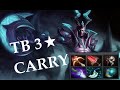 TERRORBLADE 3★ CARRY ► DOTA 2 AUTO CHESS