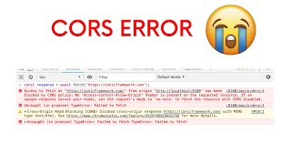 Celebrity Cors error solution in Spring boot Profile