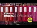 Matte Lipsticks | New Maybelline SuperStay Matte Ink City Edition!