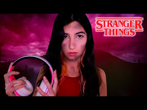 ASMR Stranger Things - Você está no mundo invertido!