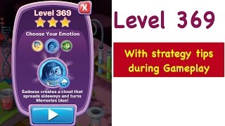 Inside Out Thought Bubbles Level 369 Tips and Strategy Gameplay Walkthrough