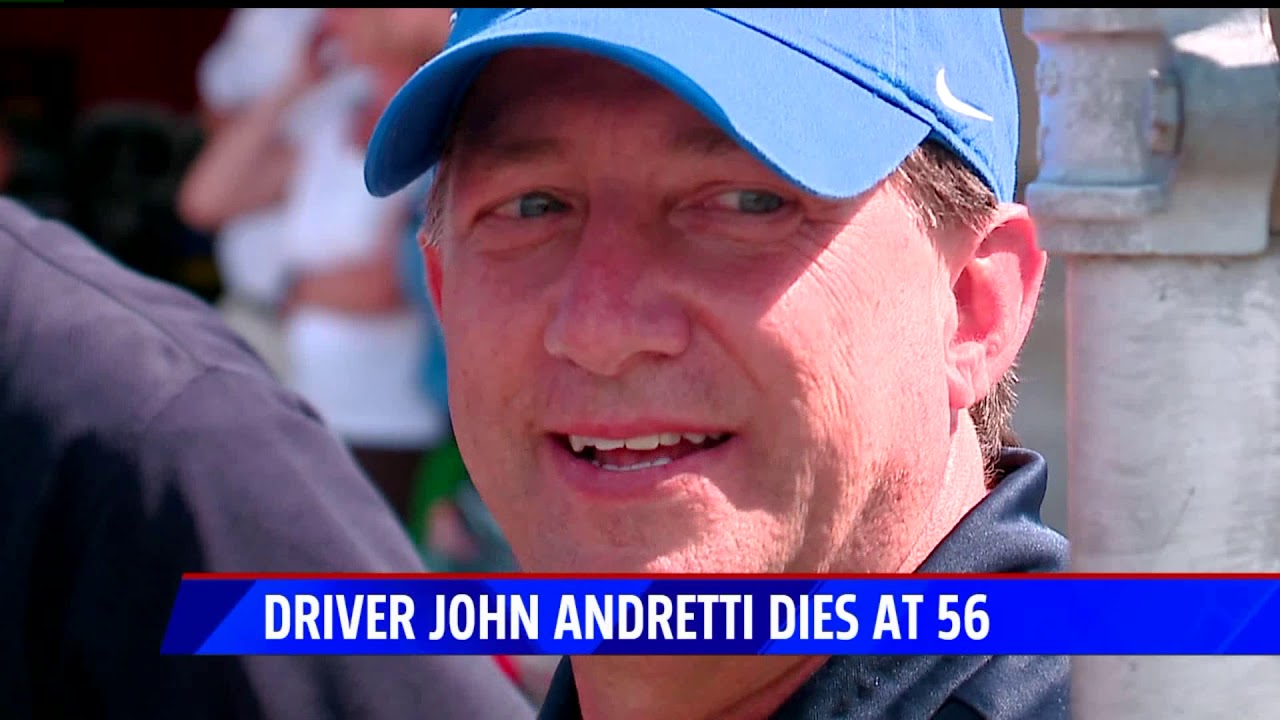 John Andretti Leaves Behind Legacy Of Helping Others YouTube
