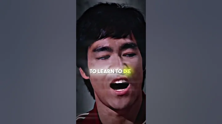 Learn the art of losing, dying- Bruce Lee #motivation #ulric