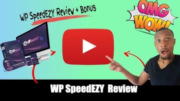 WP SpeedEZY Review🛑- EVERYTHING You Need To Know