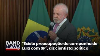 Lula confirma que Alckmin será candidato a vice-presidente | BandNews TV