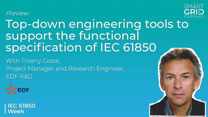 Top-down engineering tools to support the functional specification of IEC 61850