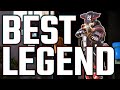 BLOODHOUND IS THE BEST LEGEND FOR SEASON 6 RANKED!!! | Albralelie