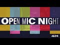 Open mic night at the whole music club