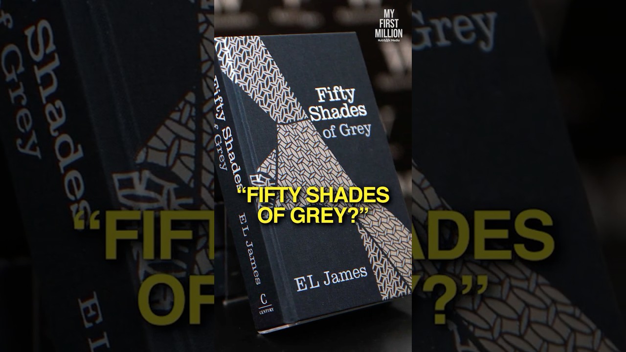 Fifty Shades of Grey Was a Fan Fiction
