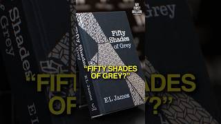 Fifty Shades of Grey Was a Fan Fiction