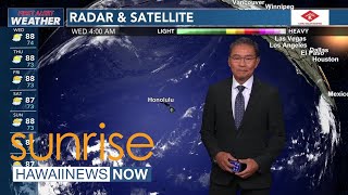 Hawaii News Now Sunrise Weather Report - Wednesday, October 18, 2023 screenshot 4
