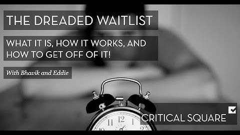 How to Get Off the MBA Waitlist with Critical Square