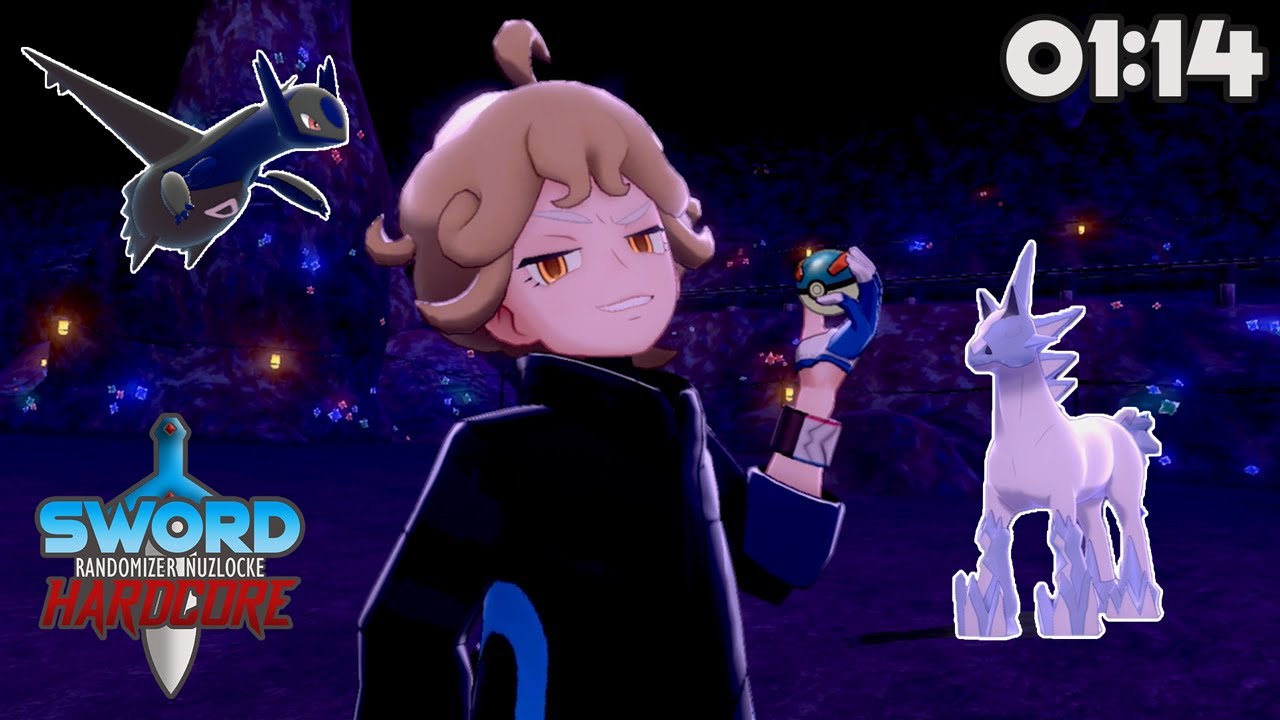 Luke's Legendary Team!- Pokémon Sword Hardcore Nuzlocke [Run 1: Ep 14]