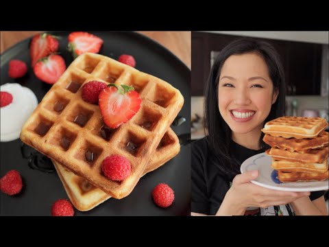 In this video, you will learn how to make waffles perfectly at home. The ingredients of waffles are . 