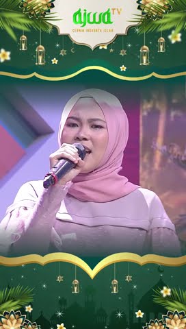 Subhanallah✨ Momen Selfi LIDA menyanyikan lagu “Munafik” #Ajwatv #SyairSyiar
