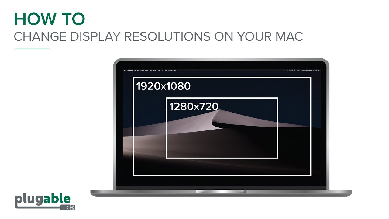 How To Change Display Resolutions On Your Mac YouTube How To Change Display Resolutions On Your Mac YouTube