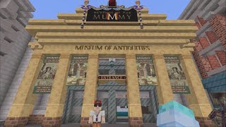 Revenge of The Mummy: The Ride (Complete On-Ride POV Experience) - Universal Studios (Minecraft)
