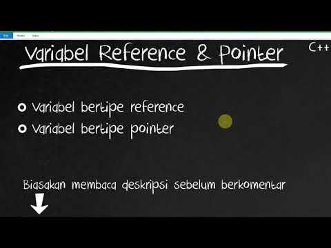 Video: Apa itu nilai pass by dan pass by reference di C++?