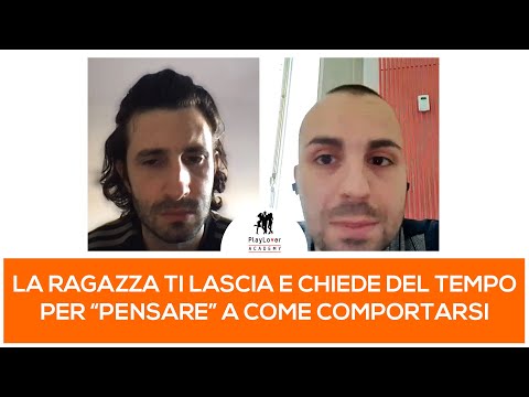 Video: Cosa significa quando una ragazza dice che ha bisogno di tempo per se stessa?