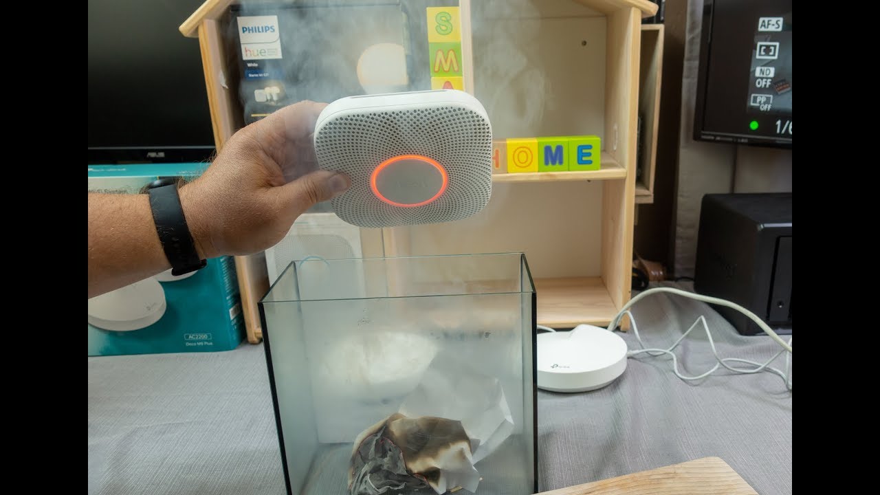 Smarthome-detektor dymu a CO Nest Protect