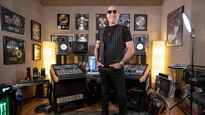 EPIC DRUMMER STUDIO SETUP 2021 | Kenny Aronoff (st...