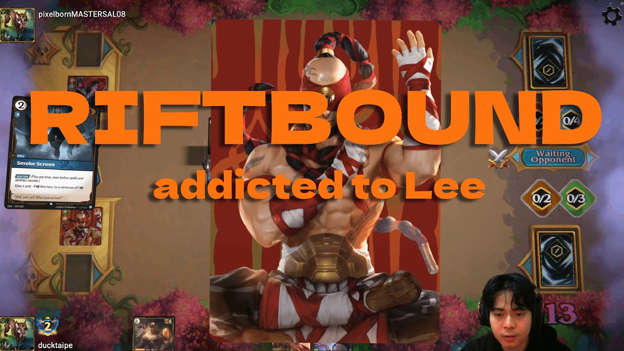 Riftbound - addicted to Lee