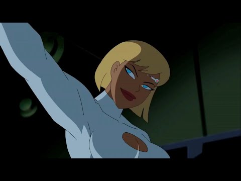 Galatea - All Fight Scenes | Justice League Unlimited