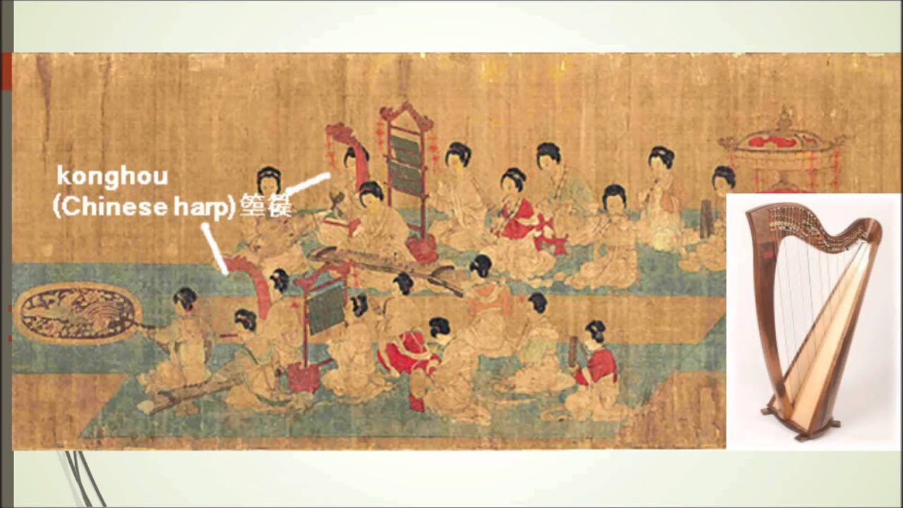 唐代古樂《瑞鷓鴣》 The fine partridge, intro of music instruments in Tang ...