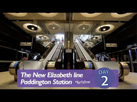 The NEW Paddington Elizabeth Line Station