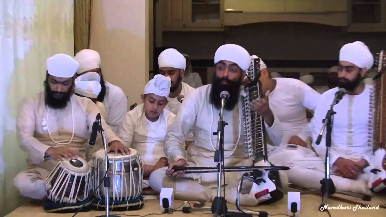Mere Lalan Ki Sobha | Gurbani | Kirtan | Namdhari | Raagi Balwant Singh Ji | 05-06-2013