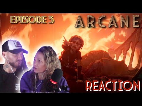 Base Violence Necessary for Change 💔 | ARCANE S1 Ep 3 | WE SEE WHAT THE HYPE IS ABOUT| REACTION