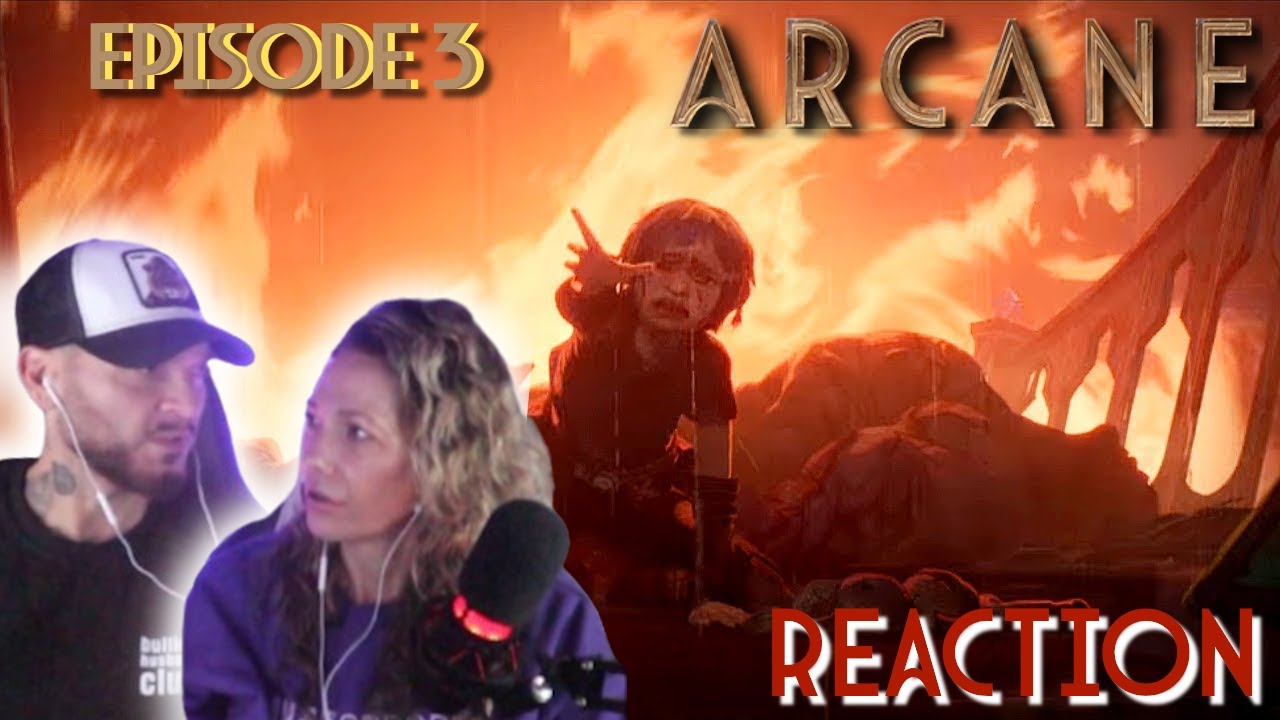 Base Violence Necessary for Change 💔 | ARCANE S1 Ep 3 | WE SEE WHAT THE HYPE IS ABOUT| REACTION
