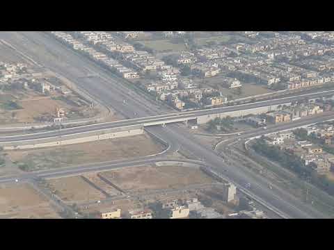 Emirates 777 300ER Landing In Lahore LHE 