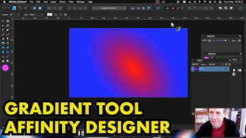 How To Use Gradient Tool In Affinity Designer Tutorial | Graphicxtras