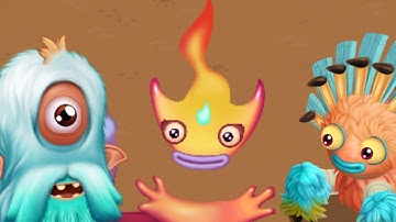 Amber island wave 7 monsters play at the same time (animated)